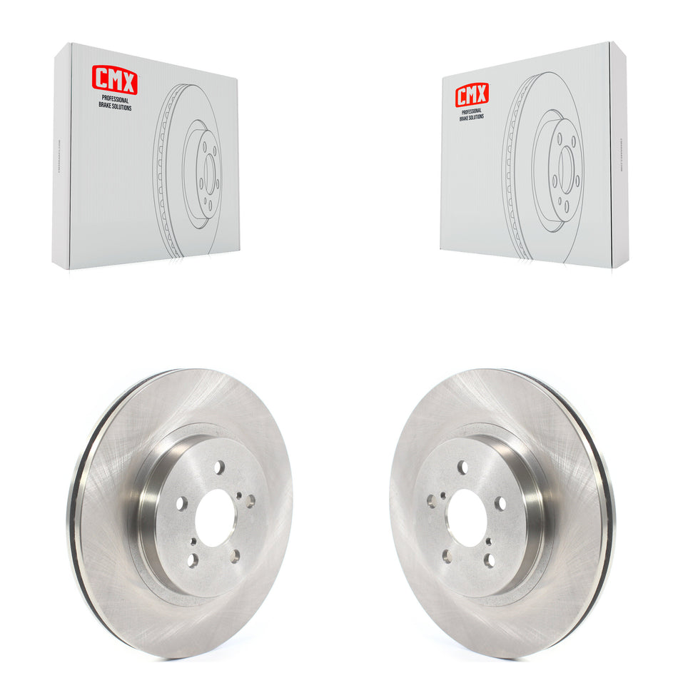 Front Disc Brake Rotors Pair For Subaru Crosstrek Impreza K8-101773