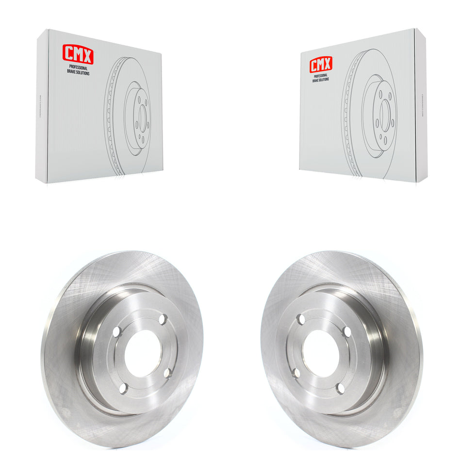 Rear Disc Brake Rotors Pair For Ford EcoSport K8-101783