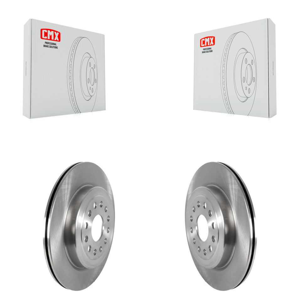 Rear Disc Brake Rotors Pair For Ram 1500 K8-101784