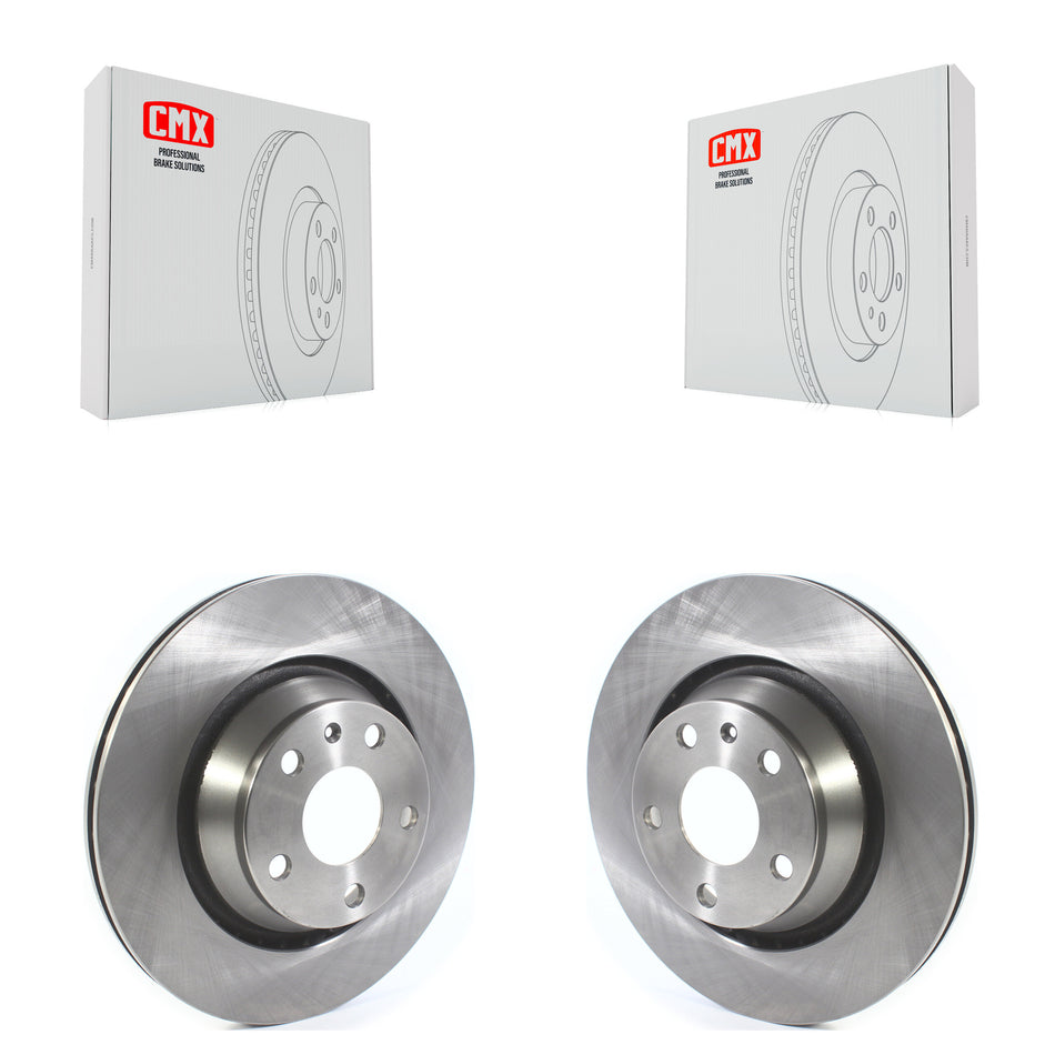 Rear Disc Brake Rotors Pair For Audi TT Quattro RS K8-101786