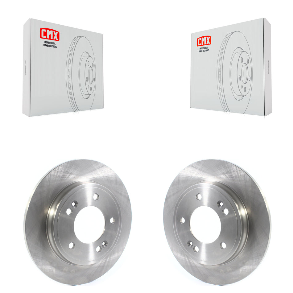 Rear Disc Brake Rotors Pair For Hyundai Elantra Kia Niro Ioniq Forte Veloster K8-101794