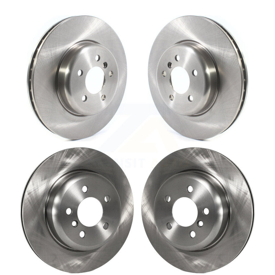 Front Rear Disc Brake Rotors Kit For BMW 535i xDrive 535d ActiveHybrid 5 K8-101803