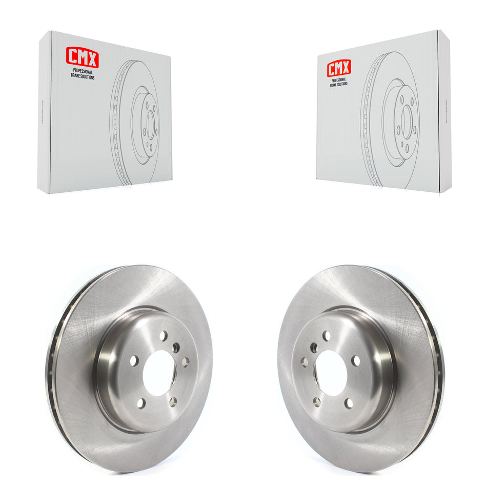 Front Disc Brake Rotors Pair For BMW 535i xDrive 640i Gran Coupe 535d ActiveHybrid 5 K8-101804