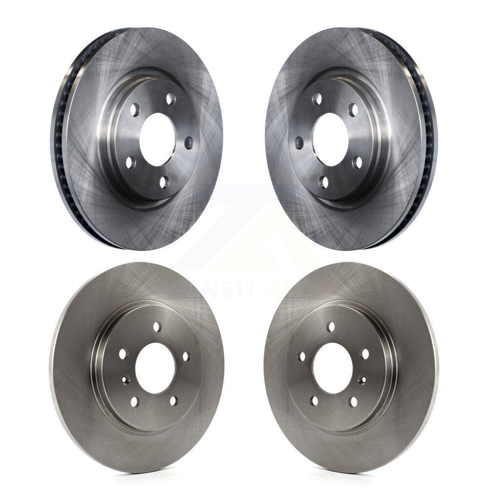 Front Rear Disc Brake Rotors Kit For 2005-2005 Chevrolet Uplander Pontiac Montana Buick Terraza Saturn Relay K8-101808