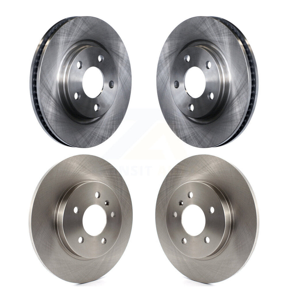 Front Rear Disc Brake Rotors Kit For 2005-2005 Chevrolet Uplander Buick Terraza Saturn Relay FWD K8-101809