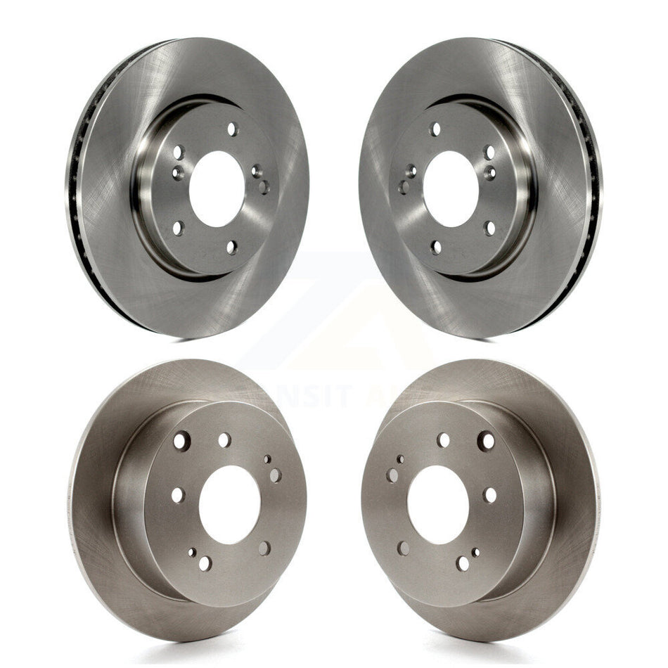 Front Rear Disc Brake Rotors Kit For Mitsubishi Galant K8-101820