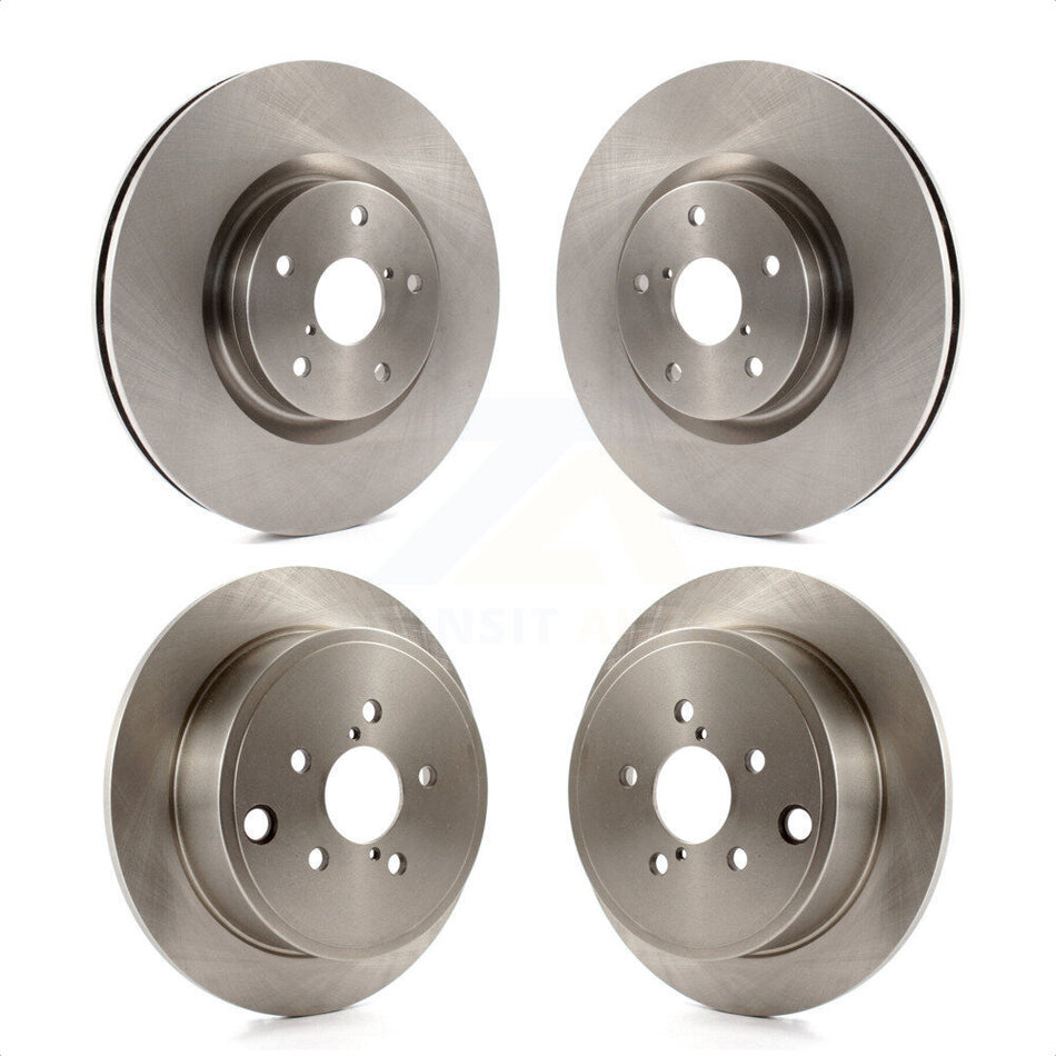 Front Rear Disc Brake Rotors Kit For 2014 Subaru WRX K8-101821