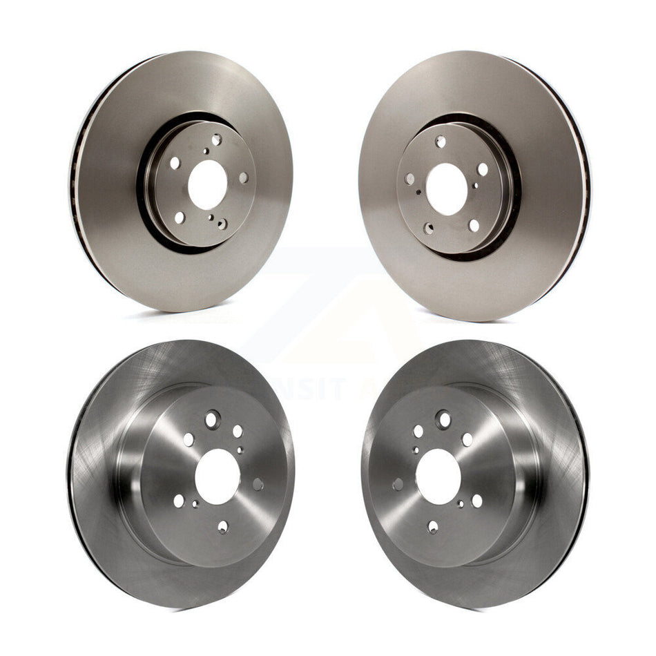 Front Rear Disc Brake Rotors Kit For Lexus IS350 GS350 GS430 GS450h GS460 K8-101823