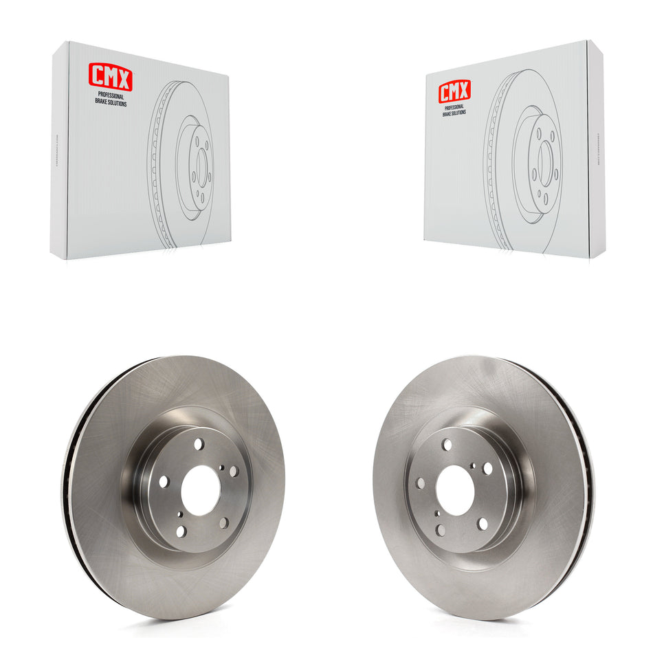 Front Disc Brake Rotors Kit For Lexus GS350 IS300 IS350 IS200t RC350 RC300 RC200t GS300 GS450h GS200t GS460 K8-101837