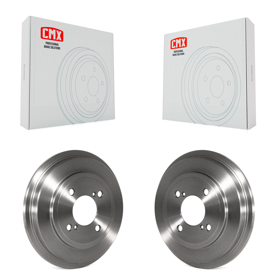 Rear Brake Drums Pair For Honda Fit K8-101843