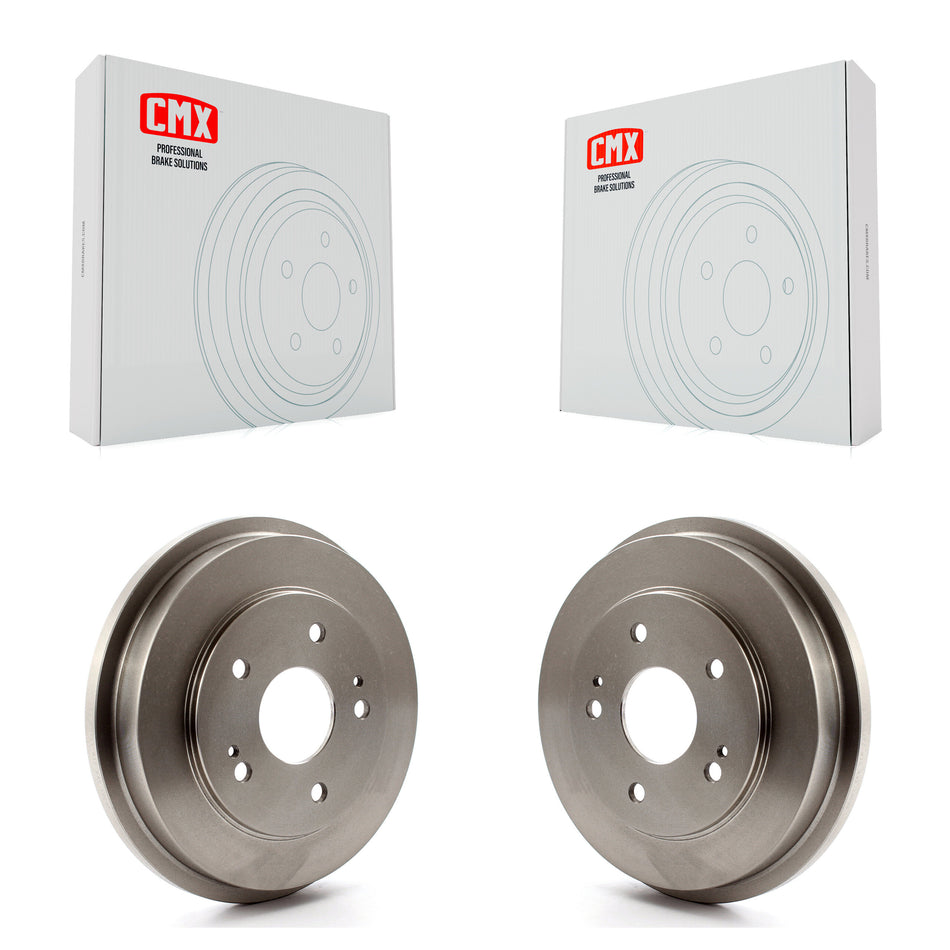 Rear Brake Drums Pair For Honda Civic Accord CR-V Fit K8-101844