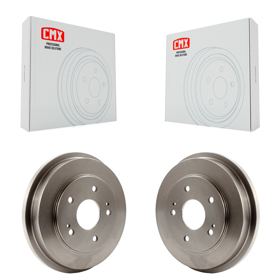 Rear Brake Drums Pair For Honda Civic Accord CR-V Fit K8-101844