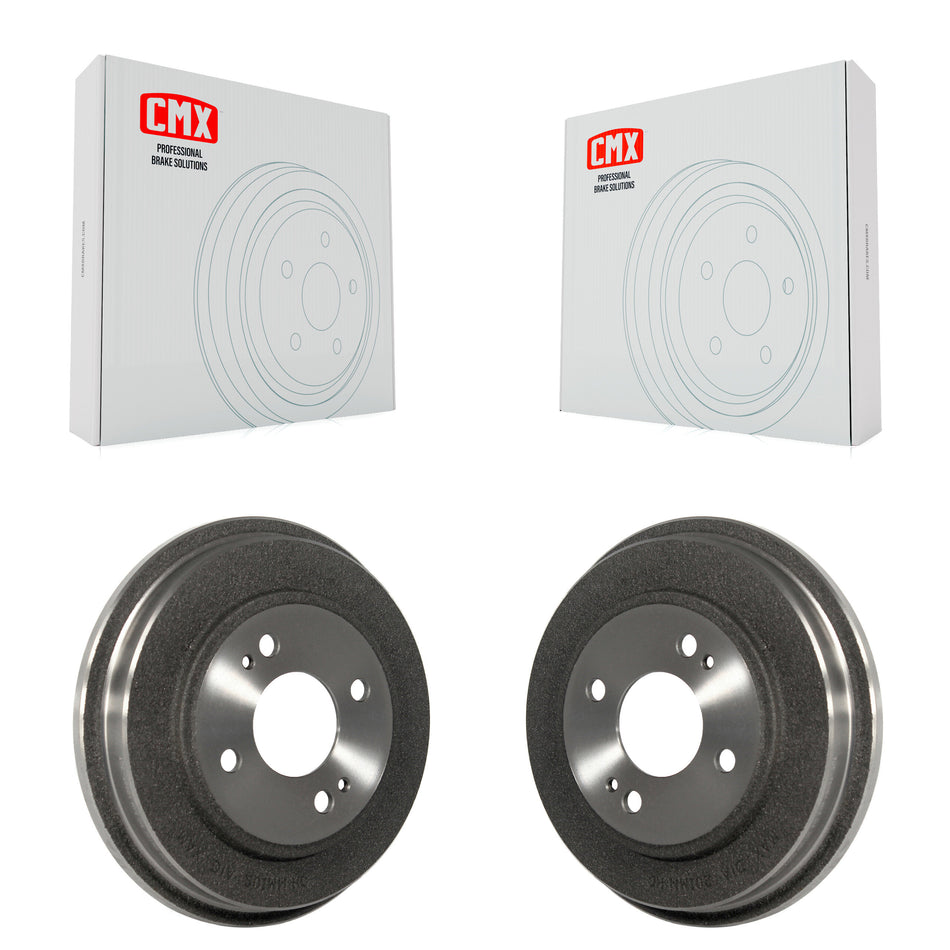 Rear Brake Drums Pair For Honda Civic Fit Insight K8-101845