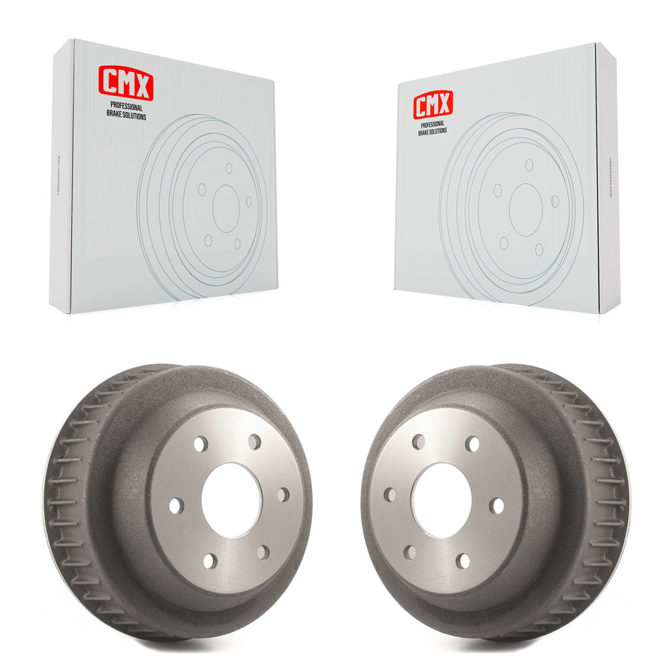 Rear Brake Drums Pair For Chevrolet K1500 GMC K2500 C2500 Express 2500 Savana K8-101847