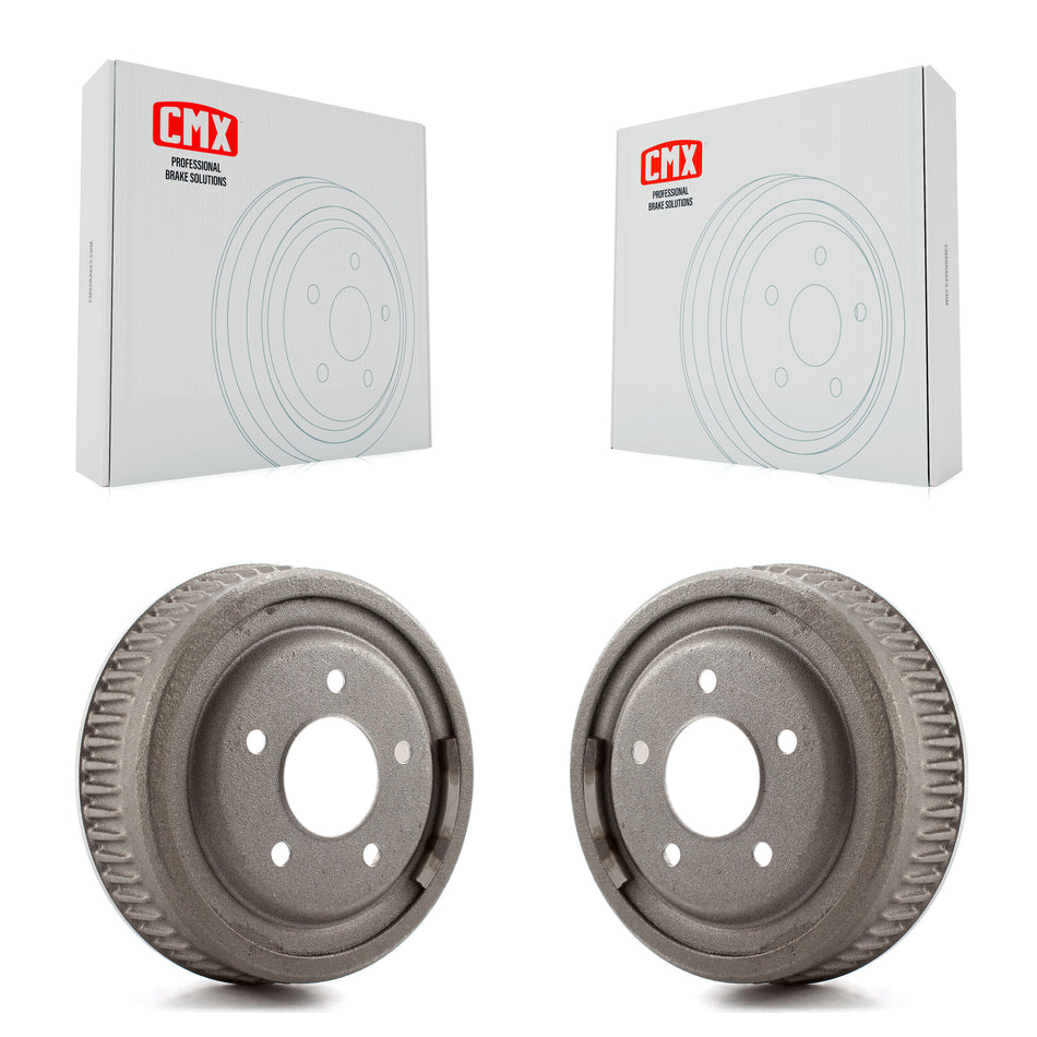 Rear Brake Drums Pair For Chevrolet C1500 GMC Tahoe Yukon Suburban K8-101848