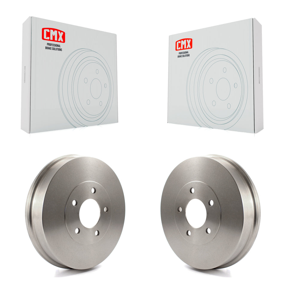 Rear Brake Drums Pair For Ford Escape Mercury Mariner Mazda Tribute K8-101858