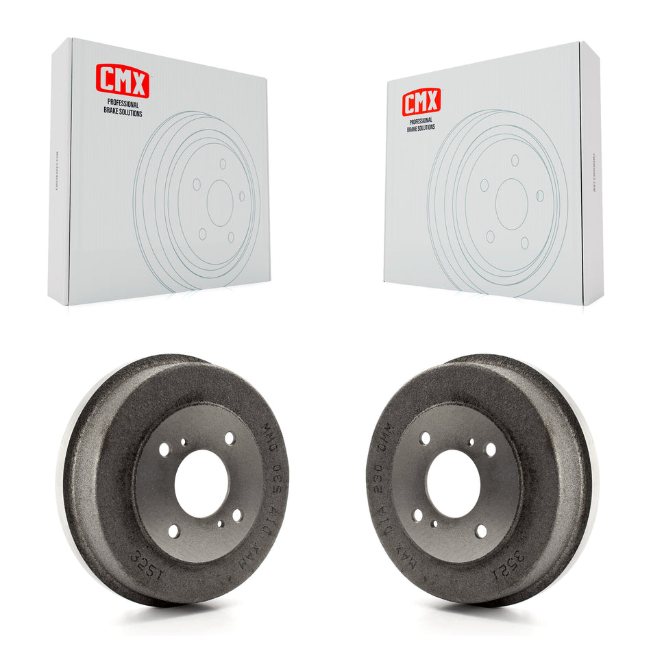 Rear Brake Drums Pair For Nissan Altima Stanza 200SX Maxima 510 Axxess 810 Multi K8-101860
