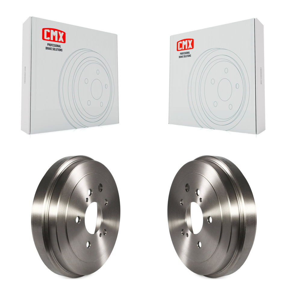 Rear Brake Drums Pair For Nissan NV200 Chevrolet City Express K8-101864
