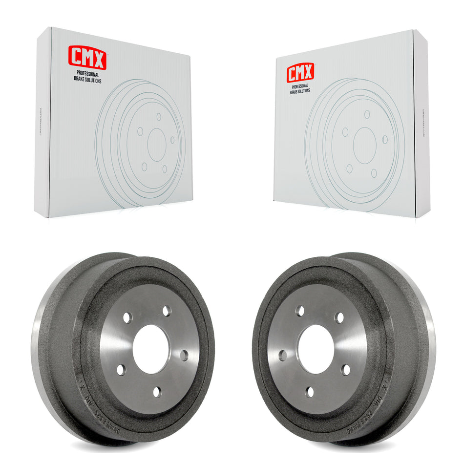 Rear Brake Drums Pair For 2000-2001 Dodge Ram 1500 K8-101866