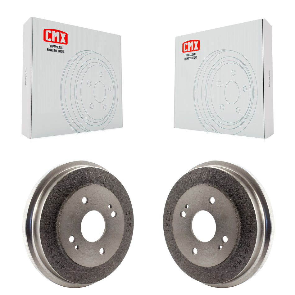 Rear Brake Drums Pair For Honda Accord K8-101872