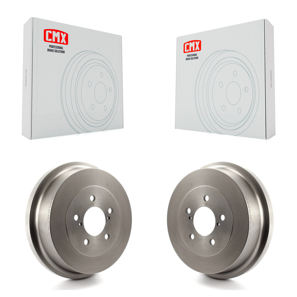 Rear Brake Drums Pair For Dodge Caravan Grand Chrysler Town & Country Plymouth Voyager K8-101875