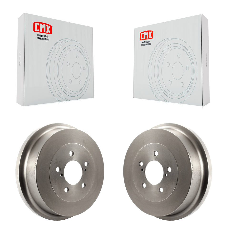 Rear Brake Drums Pair For Dodge Caravan Grand Chrysler Town & Country Plymouth Voyager K8-101875