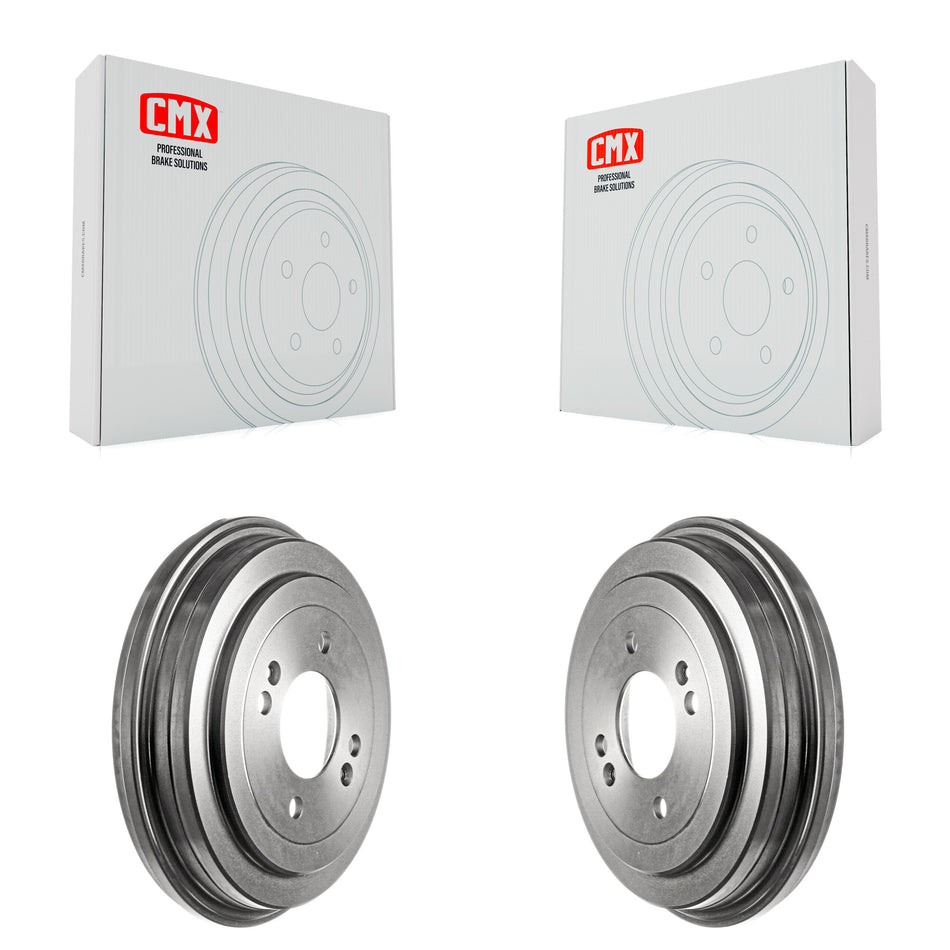 Rear Brake Drums Pair For Hyundai Accent Kia Rio Rio5 K8-101876