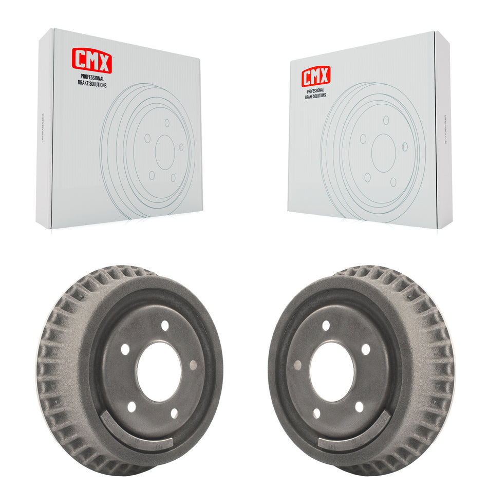 Rear Brake Drums Pair For Chevrolet Astro Caprice GMC Safari K8-101877