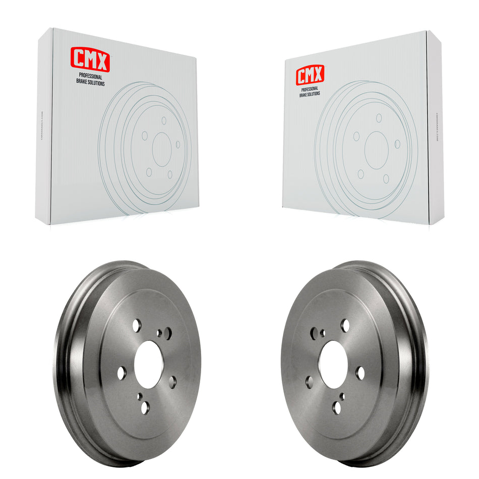 Rear Brake Drums Pair For Toyota Corolla Prius Celica K8-101881