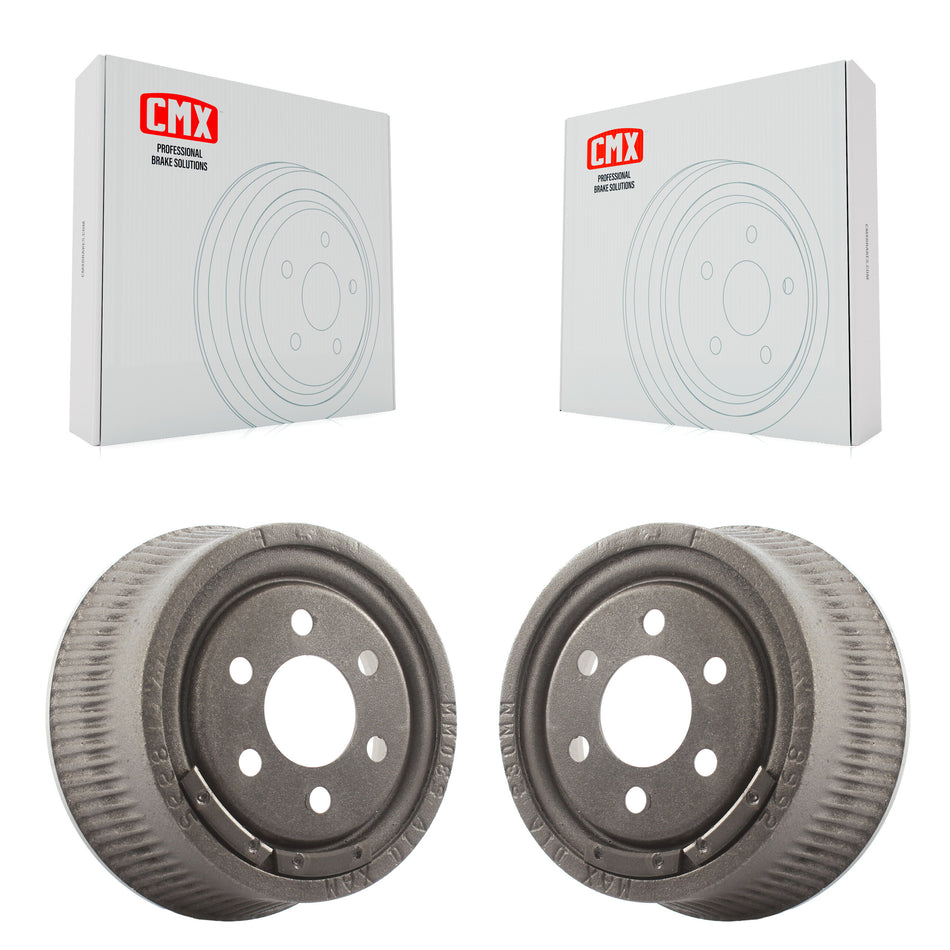 Rear Brake Drums Pair For 1991-2002 Dodge Dakota With 9" Diameter Drum K8-101884