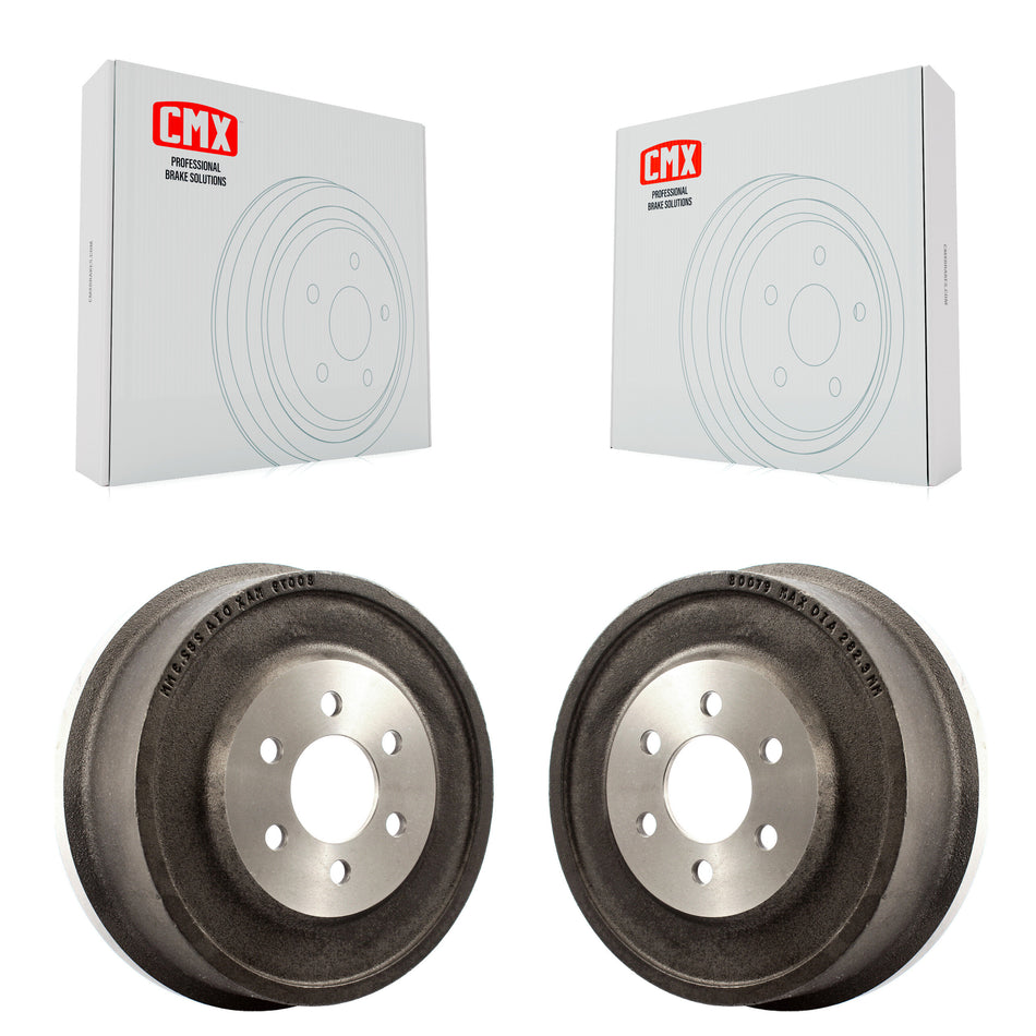 Rear Brake Drums Pair For Dodge Dakota Durango K8-101886