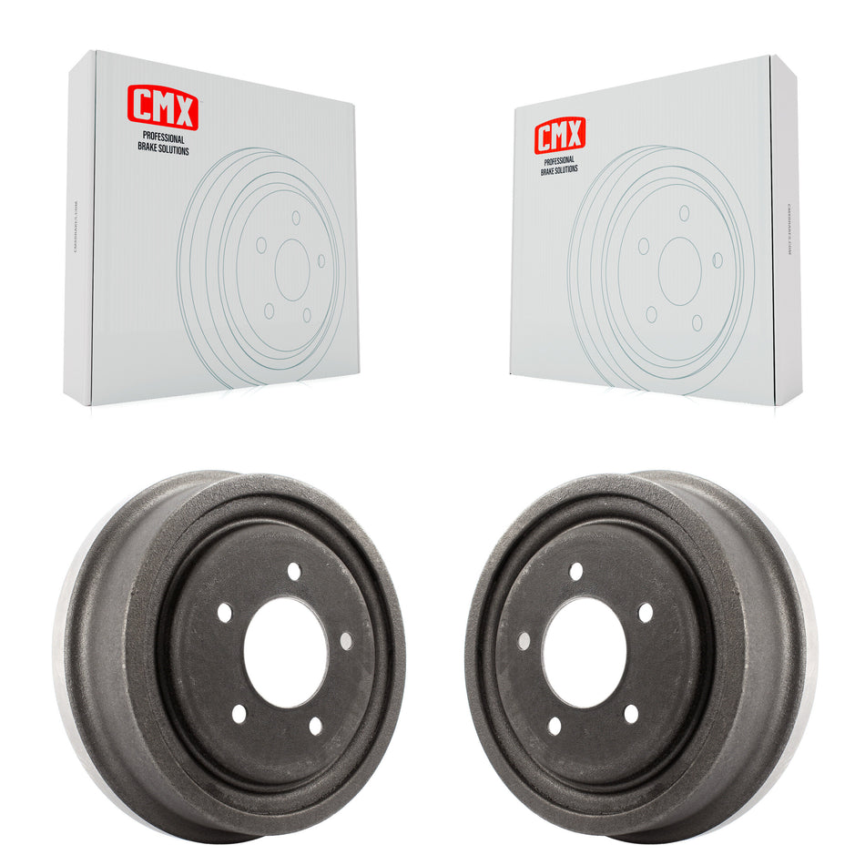 Rear Brake Drums Pair For Ford F-150 K8-101889