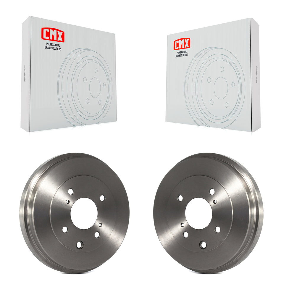 Rear Brake Drums Pair For Nissan Sentra Versa Cube K8-101894