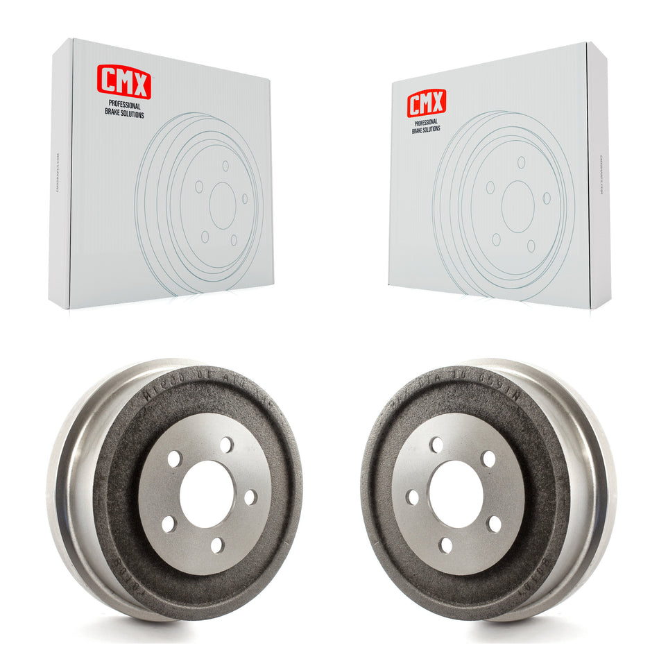 Rear Brake Drums Pair For 2002 Jeep Liberty K8-101895