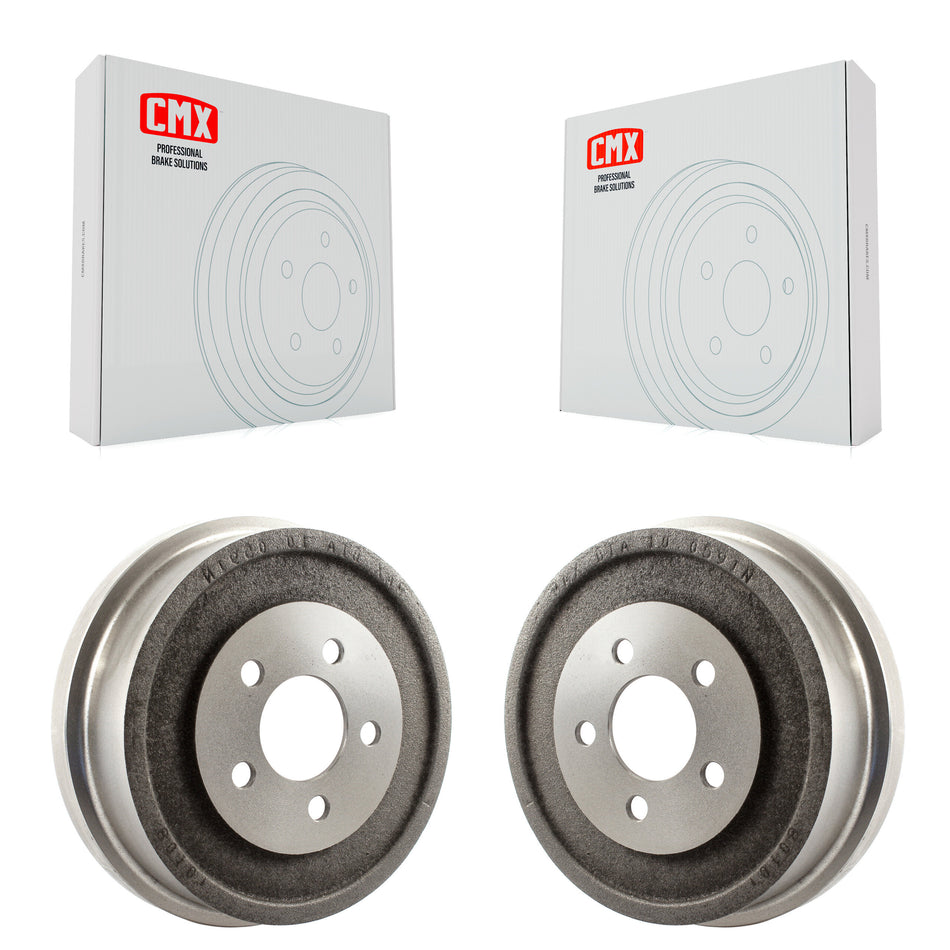 Rear Brake Drums Pair For 2002 Jeep Liberty K8-101895