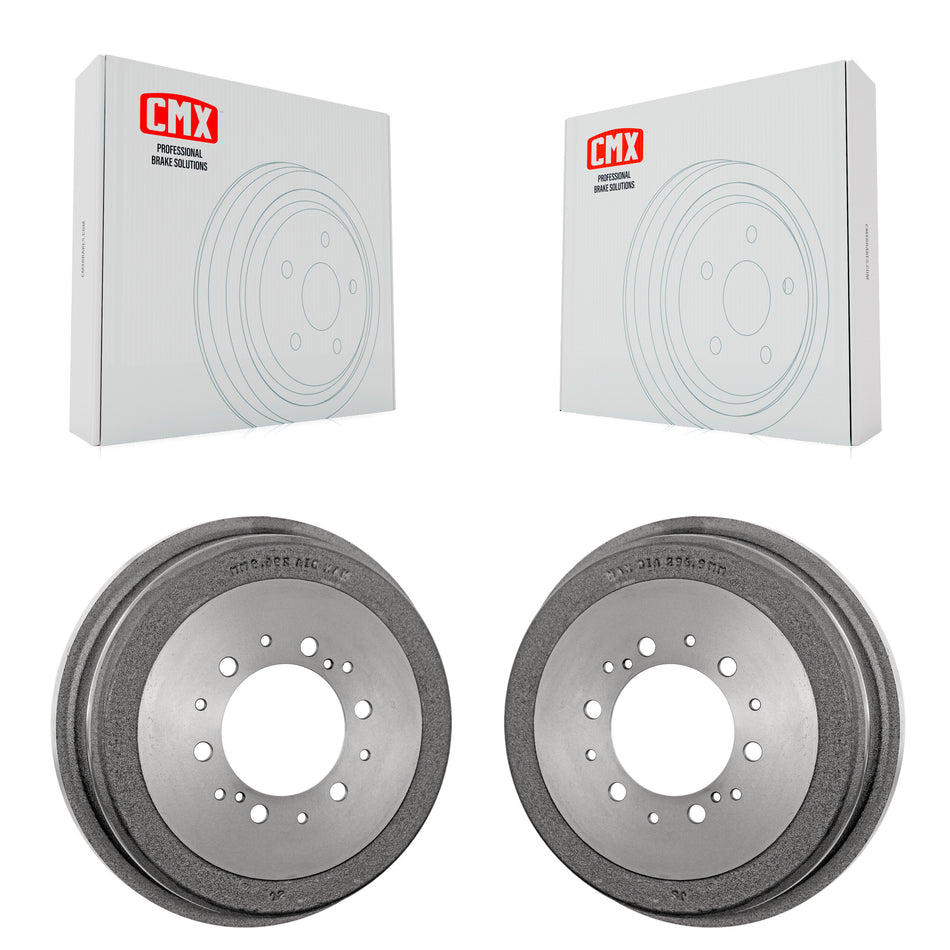 Rear Brake Drums Pair For Toyota Tacoma 4Runner Pickup Tundra T100 K8-101896