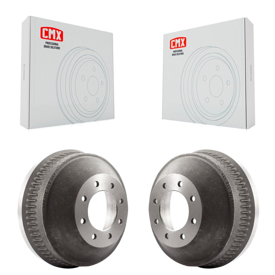 Rear Brake Drums Pair For Chevrolet K2500 GMC C2500 K1500 Suburban Express 2500 G30 C1500 1500 K20 C20 G3500 Savana C3500 K3500 V2500 V20 R20 R2500 P20 P2500 K8-101899