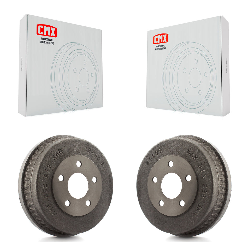 Rear Brake Drums Pair For Ford Taurus Mercury Sable K8-101901