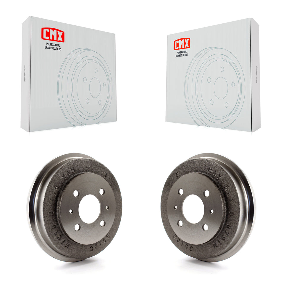 Rear Brake Drums Pair For Hyundai Accent K8-101903