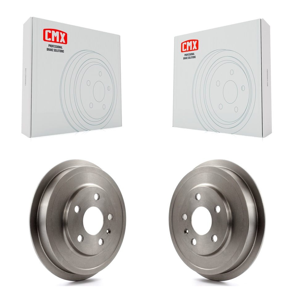 Rear Brake Drums Pair For Volkswagen Jetta Beetle K8-101904