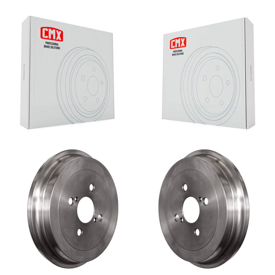 Rear Brake Drums Pair For 2006-2018 Toyota Yaris K8-101905