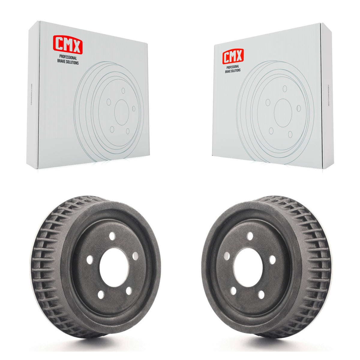 Rear Drums Pair For Pontiac Chevrolet Buick Grand Am Montana Malibu Century Oldsmobile 88 K8-101907