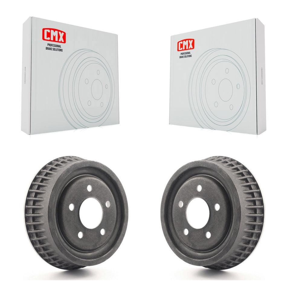 Rear Drums Pair For Pontiac Chevrolet Buick Grand Am Montana Malibu Century Oldsmobile 88 K8-101907