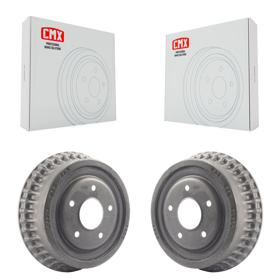 Rear Drums Pair For Chevrolet S10 Camaro Oldsmobile Pontiac Caprice Buick Monte Carlo GMC Firebird Cutlass Supreme El Camino Blazer Regal S15 Delta 88 Malibu Impala Jimmy LeSabre Grand Prix K8-101908