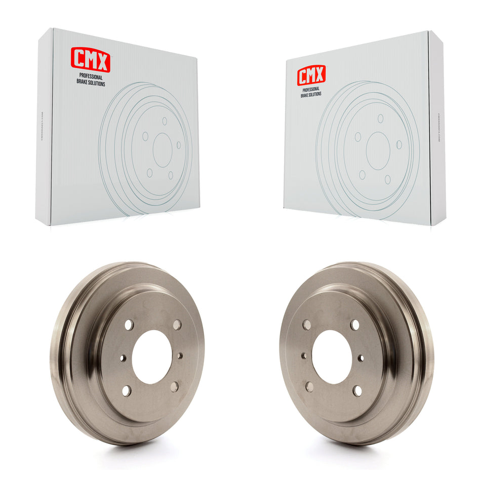 Rear Brake Drums Pair For 2009-2011 Nissan Versa 1.6L K8-101912