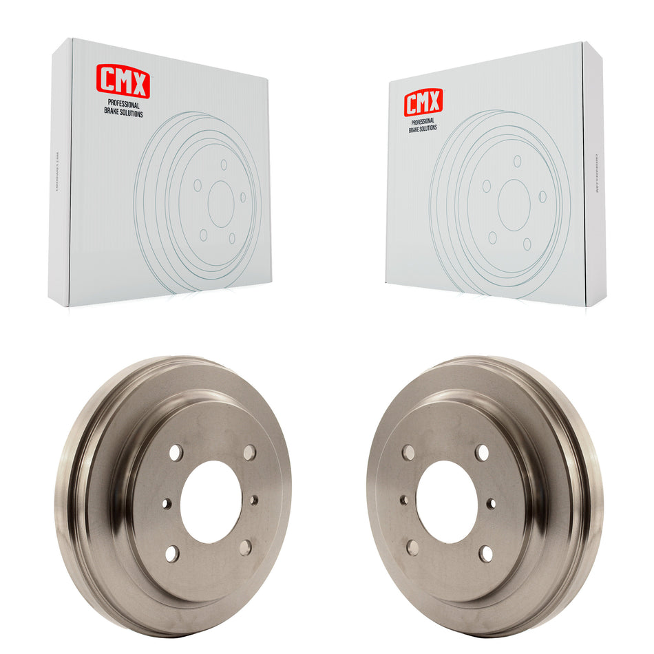 Rear Brake Drums Pair For 2009-2011 Nissan Versa 1.6L K8-101912