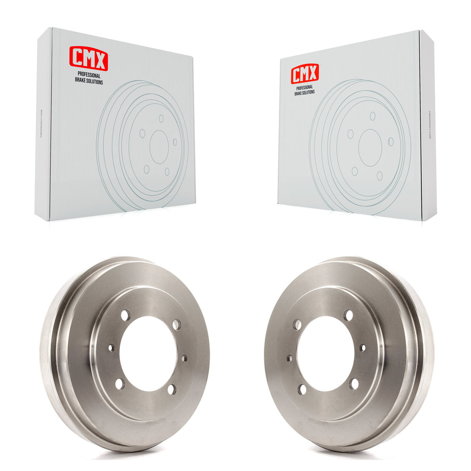 Rear Brake Drums Pair For Mitsubishi Lancer K8-101920