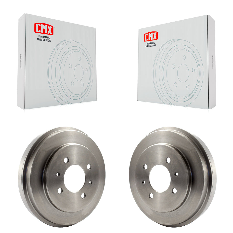 Rear Brake Drums Pair For Mitsubishi Lancer K8-101921