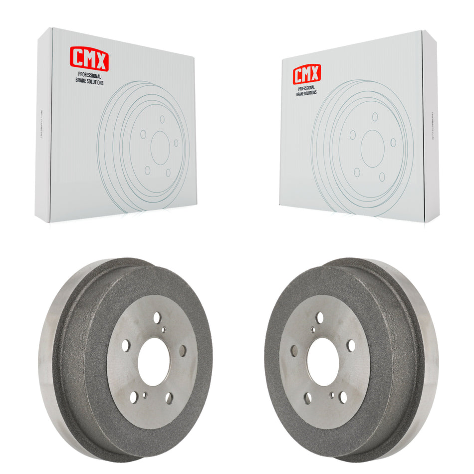 Rear Brake Drums Pair For Toyota Camry RAV4 Solara K8-101924