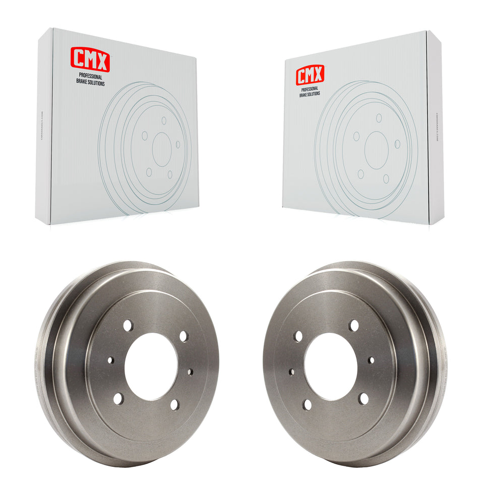 Rear Brake Drums Pair For 2002-2006 Hyundai Elantra Drum rear brakes K8-101926
